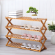 Wooden Shoes Rack 4 Layers